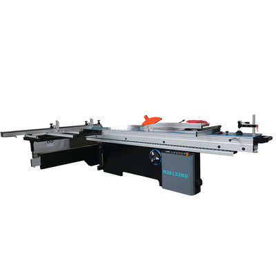 Potente tavolo da scorrimento a vena a scorrimento della lama da lama da 8000 giri/min con porta di estrazione della polvere e tensione 220 V/380 V
